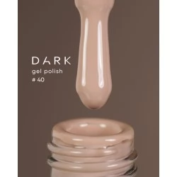Dark gel polish 40 10 ml