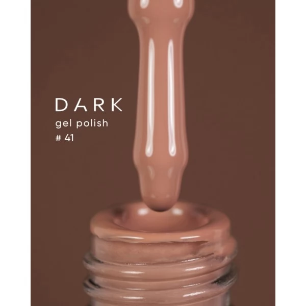 Dark gel polish 41 10 ml Dark gel polish 41 10 ml