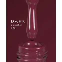 Dark gel polish 43 10 ml