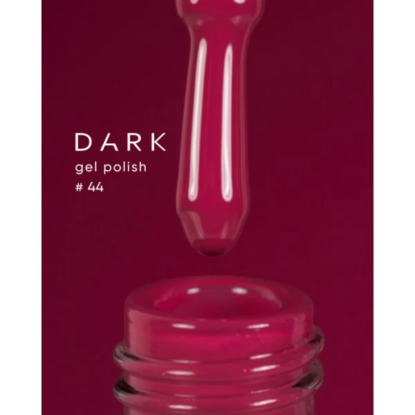 Dark gel polish 44 10 ml Dark gel polish 44 10 ml