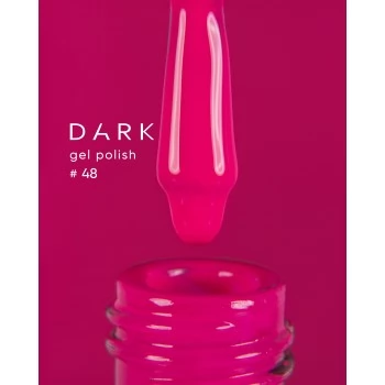 Dark gel polish 48 10 ml