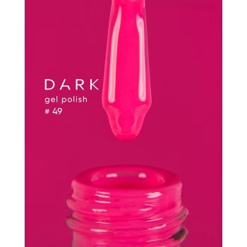 Dark gel polish 49 10 ml
