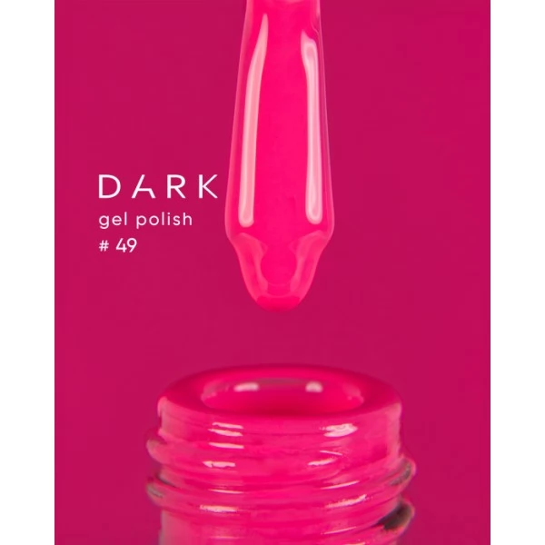 Dark gel polish 49 10 ml Dark gel polish 49 10 ml