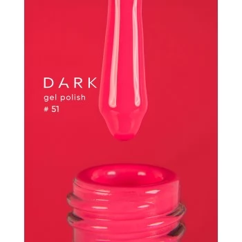 Dark gel polish 51 10 ml