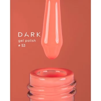 Dark gel polish 53 10 ml