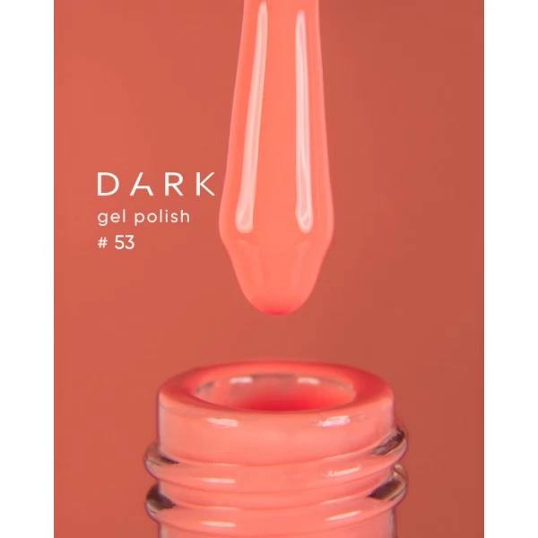 Dark gel polish 53 10 ml
