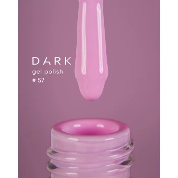 Dark gel polish 57 10 ml