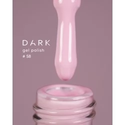 Dark gel polish 58 10 ml
