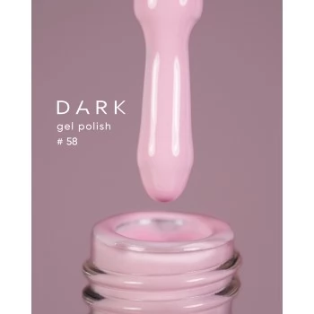 Dark gel polish 58 10 ml