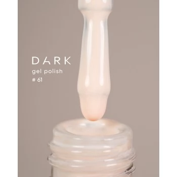 Dark gel polish 61 10 ml