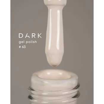 Dark gel polish 63 10 ml