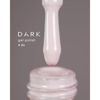 Dark gel polish 64 10 ml