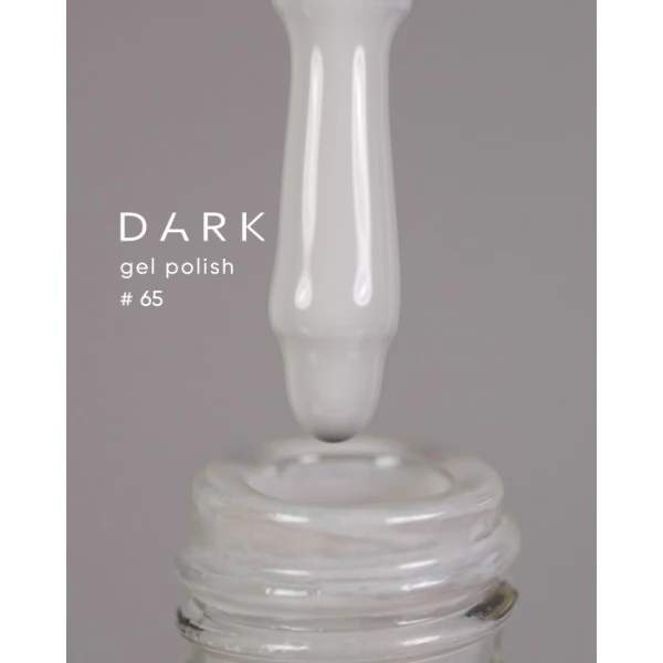 Dark gel polish 65 10 ml Dark gel polish 65 10 ml