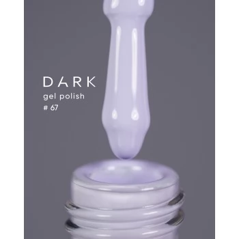 Dark gel polish 67 10 ml
