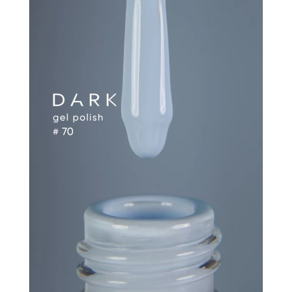 Dark gel polish 70 10 ml Dark gel polish 70 10 ml