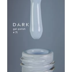 Dark gel polish 71 10 ml