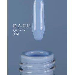 Dark gel polish 72 10 ml