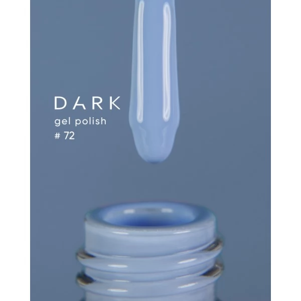 Dark gel polish 72 10 ml Dark gel polish 72 10 ml
