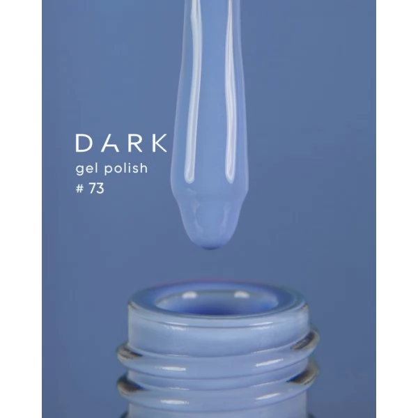 Dark gel polish 73 10 ml Dark gel polish 73 10 ml
