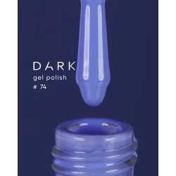 Dark gel polish 74 10 ml