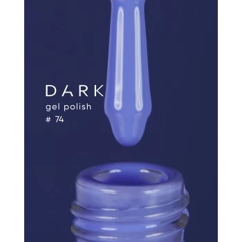Dark gel polish 74 10 ml