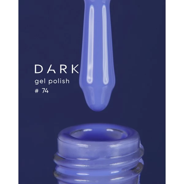 Dark gel polish 74 10 ml Dark gel polish 74 10 ml