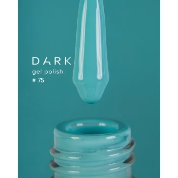 Dark gel polish 75 10 ml