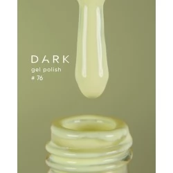 Dark gel polish 76 10 ml