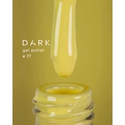 Dark gel polish 77 10 ml