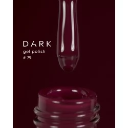 Dark gel polish 79 10 ml