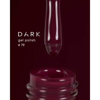 Dark gel polish 79 10 ml