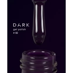 Dark gel polish 82 10 ml
