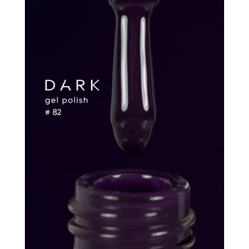 Dark gel polish 82 10 ml