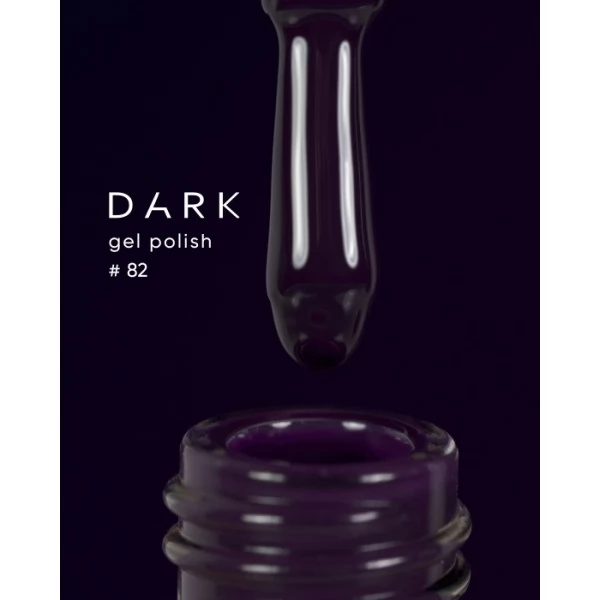 Dark gel polish 82 10 ml Dark gel polish 82 10 ml