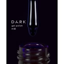 Dark gel polish 83 10 ml
