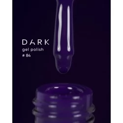 Dark gel polish 84 10 ml
