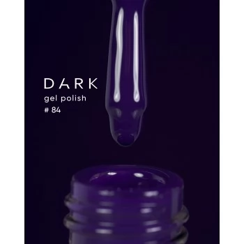 Dark gel polish 84 10 ml