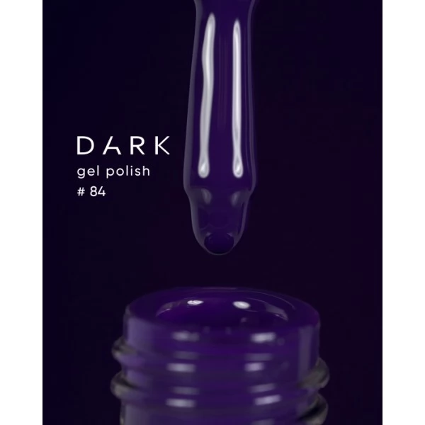 Dark gel polish 84 10 ml