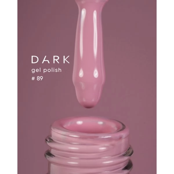Dark gel polish 89 10 ml Dark gel polish 89 10 ml