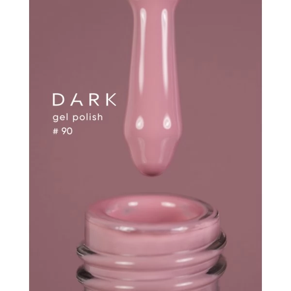 Dark gel polish 90 10 ml Dark gel polish 90 10 ml