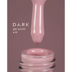 Dark gel polish 91 10 ml