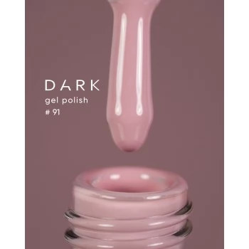 Dark gel polish 91 10 ml
