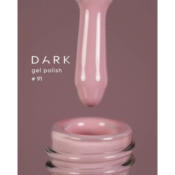 Dark gel polish 91 10 ml Dark gel polish 91 10 ml