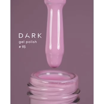 Dark gel polish 93 10 ml