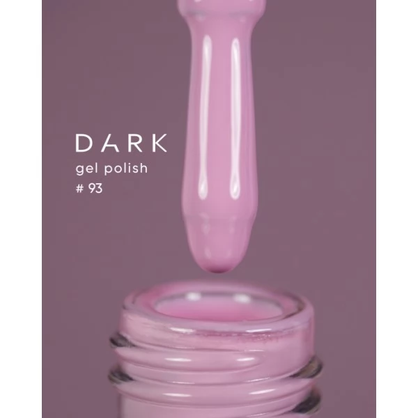 Dark gel polish 93 10 ml Dark gel polish 93 10 ml
