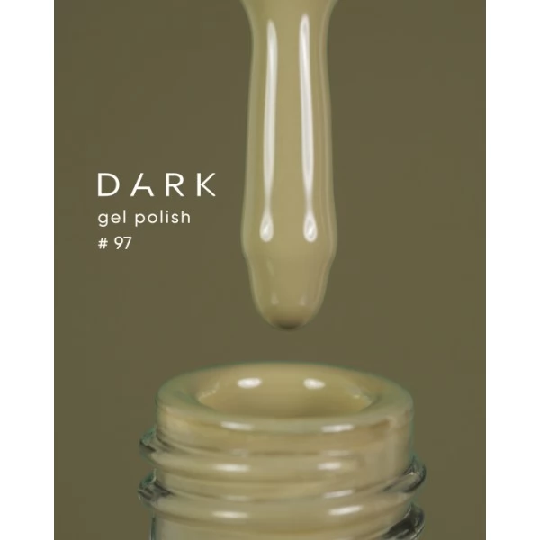 Dark gel polish 97 10 ml Dark gel polish 97 10 ml