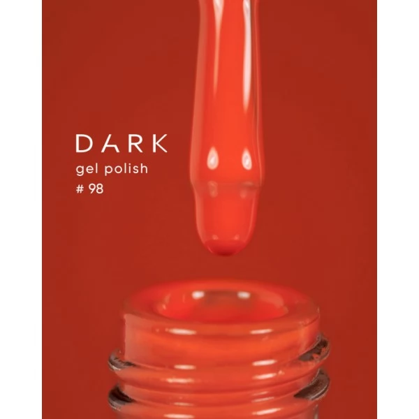 Dark gel polish 98 10 ml Dark gel polish 98 10 ml