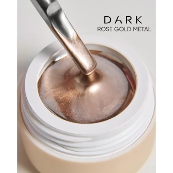 Dark Rose Gold metal gel paint (5g)