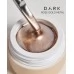 Dark Rose Gold metal gel paint (5g)