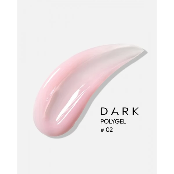 DARK PolyGel 02 tube 30 ml DARK PolyGel 02 tube 30 ml